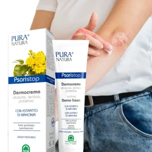 PSORISTOP DERMOCREMA Idratante Lenitiva Protettiva in caso di Psoriasi e Ipercheratosi PSORISTOP DERMOCREMA Idratante Lenitiva Protettiva in caso di Psoriasi e Ipercheratosi