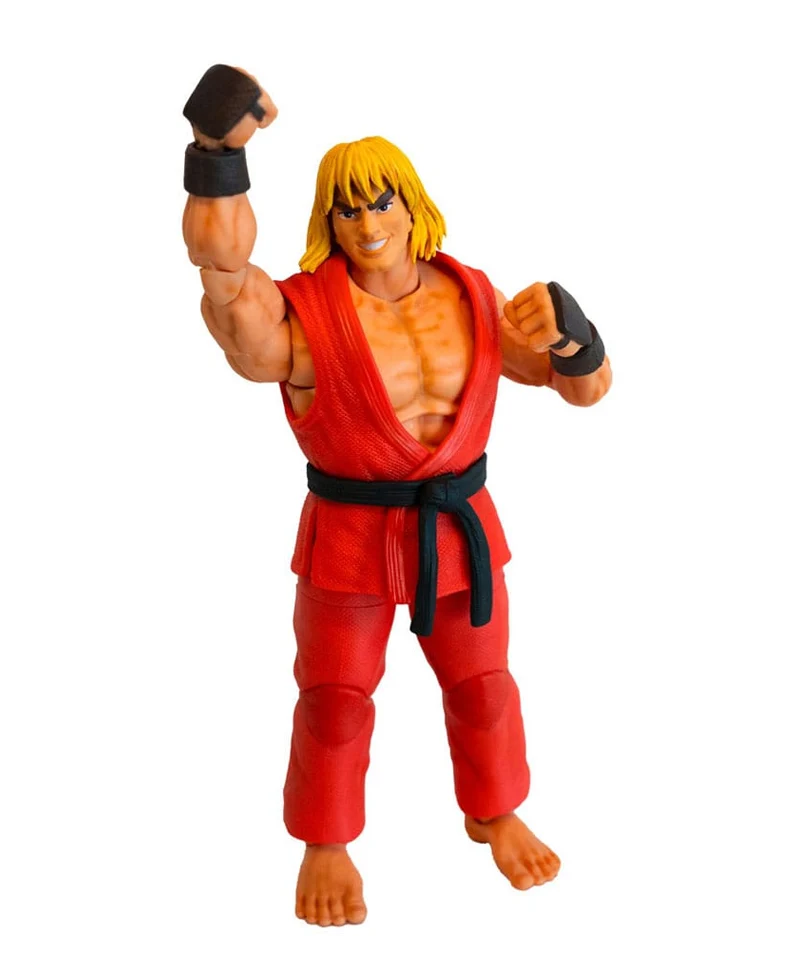 Street Fighter II: Ken Master - Action Figure Deluxe in Scala 1:12 - immagine 2