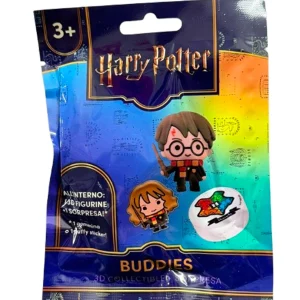 Buddies Harry Potter 3D Collectible + Sorpresa Buddies Harry Potter 3D Collectible + Sorpresa