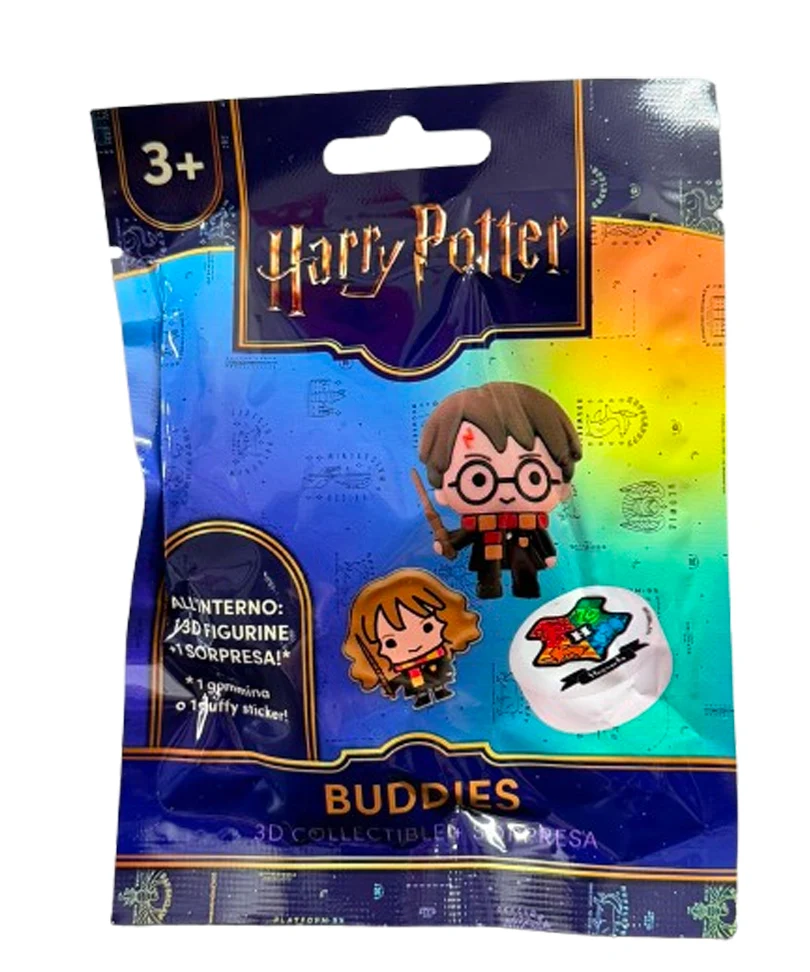 Buddies Harry Potter 3D Collectible + Sorpresa