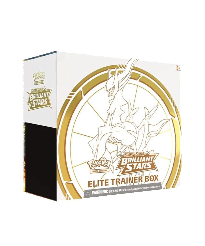 Pokemon Set Allenatore Fuoriclasse – Spada e Scudo Astri Lucenti Pokemon Set Allenatore Fuoriclasse – Spada e Scudo Astri Lucenti