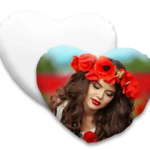 Cuscino personalizzato a cuore Cuscino personalizzato a cuore