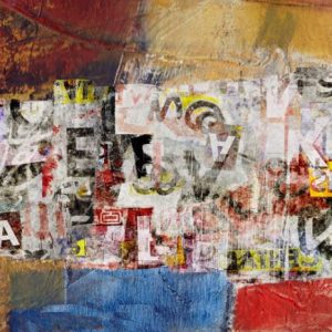 Tela Quadro Misure 70×150 Canvas –  Collezione Quadri Astratti cod. ASP04