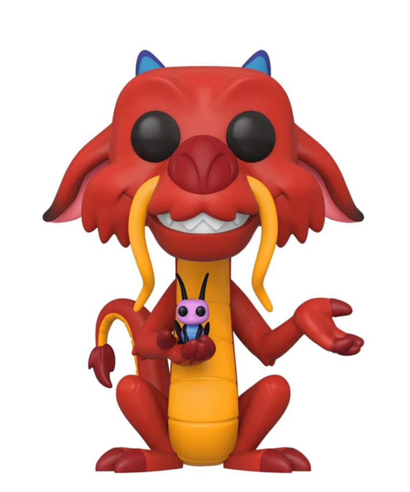 Mushu (with Cricket) (10-Inch)