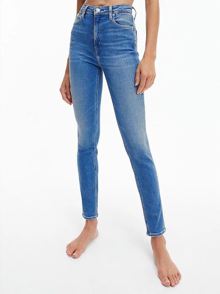 Calvin Klein Jeans Donna High Rise Skinny - immagine 2