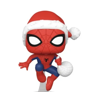 Spider-Man (with Santa Hat) (Holding Bag of Gifts) Spider-Man (with Santa Hat) (Holding Bag of Gifts)