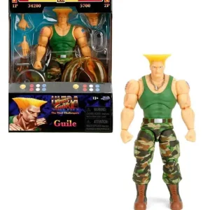 Street Fighter II: Guile – Action Figure Deluxe in Scala 1:12 Street Fighter II: Guile – Action Figure Deluxe in Scala 1:12