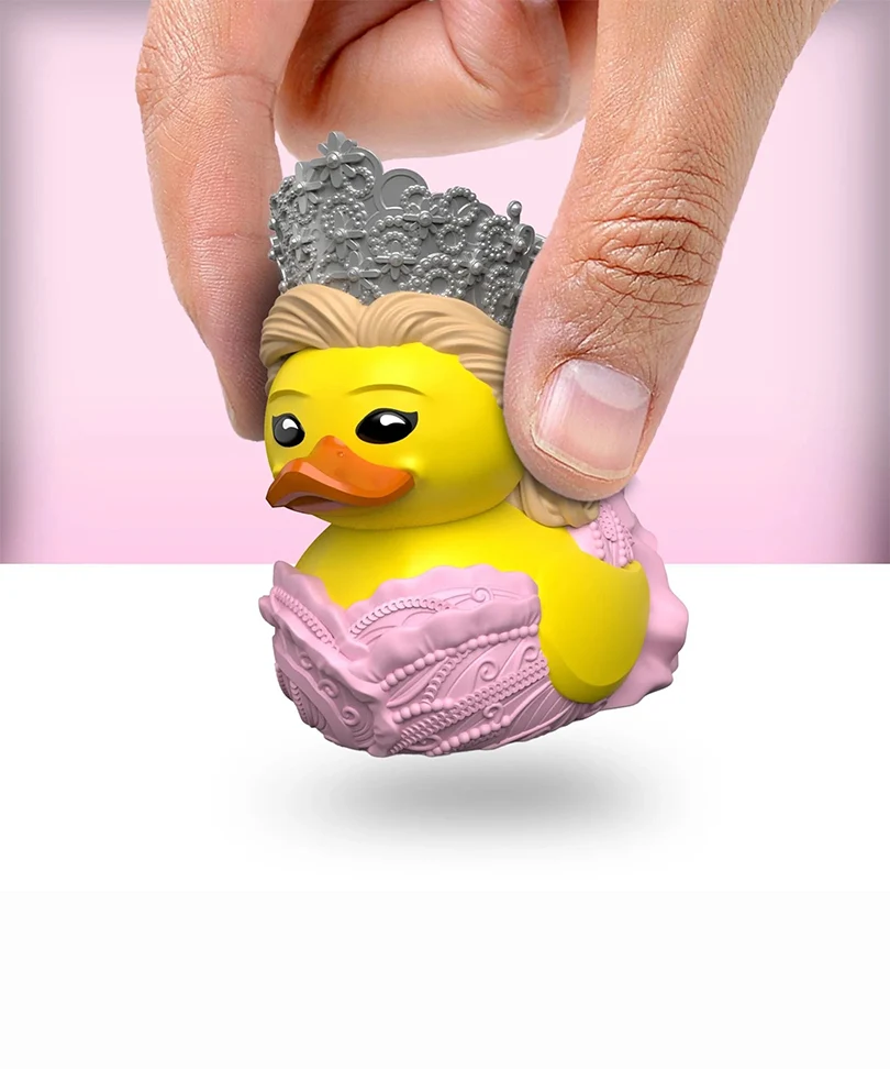 Wicked Glinda Mini TUBBZ Cosplaying Duck Collectable - immagine 3