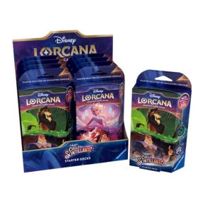 Lorcana – Starter Deck Cieli Scintillanti Lorcana – Starter Deck Cieli Scintillanti