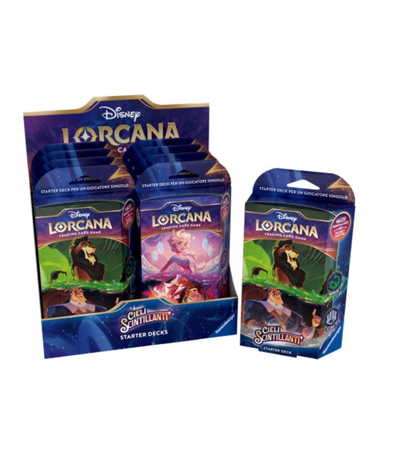 Lorcana - Starter Deck Cieli Scintillanti