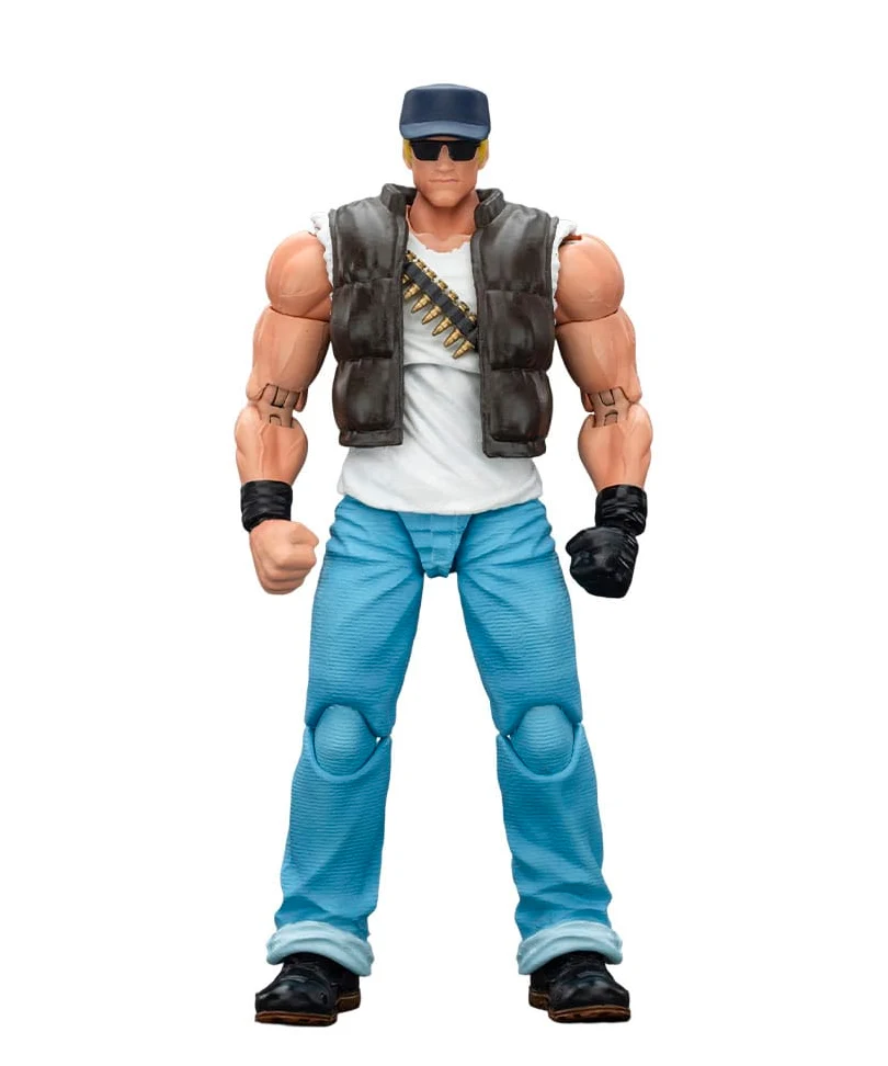 The King Of Fighters '98 Action Figure Hero Team Ralf Jones 12 cm - immagine 2