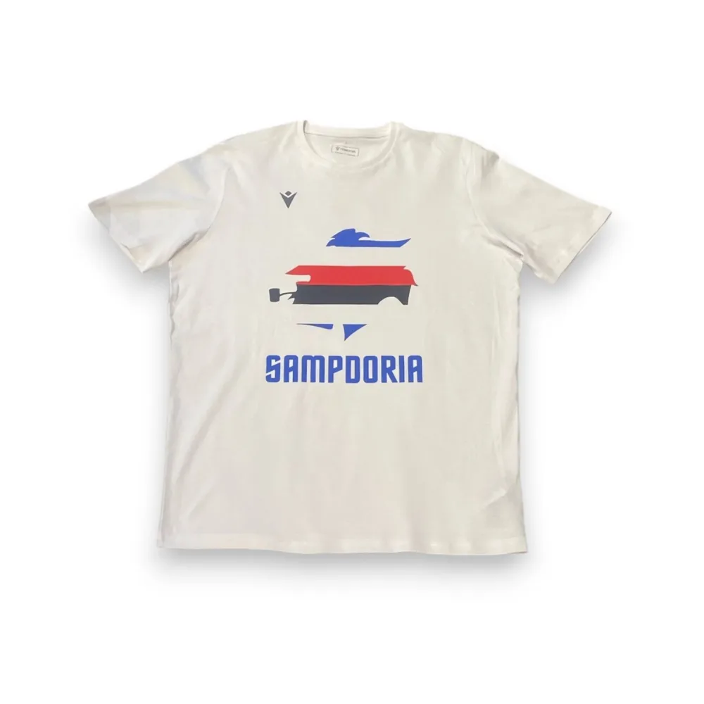 T-Shirt Baciccia White