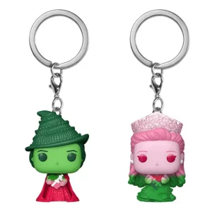 Elphaba Thropp & Glinda Upland (Ombre) (2-Pack) Keychain Elphaba Thropp & Glinda Upland (Ombre) (2-Pack) Keychain