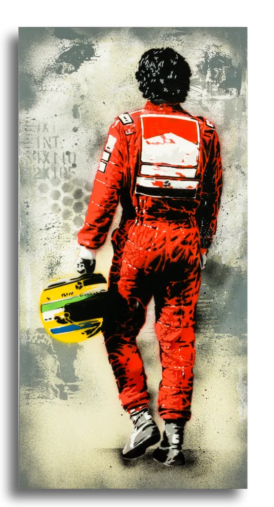 TRIBUTE TO AYRTON