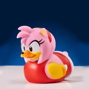 Sonic The Hedgehog Amy Rose Mini TUBBZ Cosplaying Duck Collectable