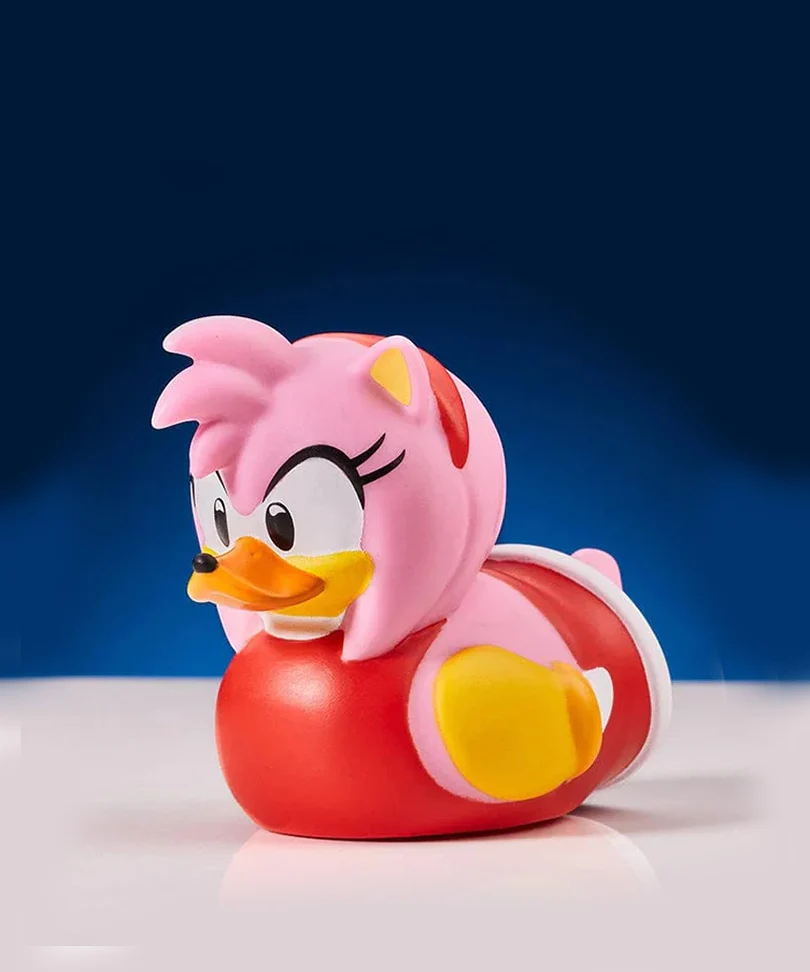 Sonic The Hedgehog Amy Rose Mini TUBBZ Cosplaying Duck Collectable
