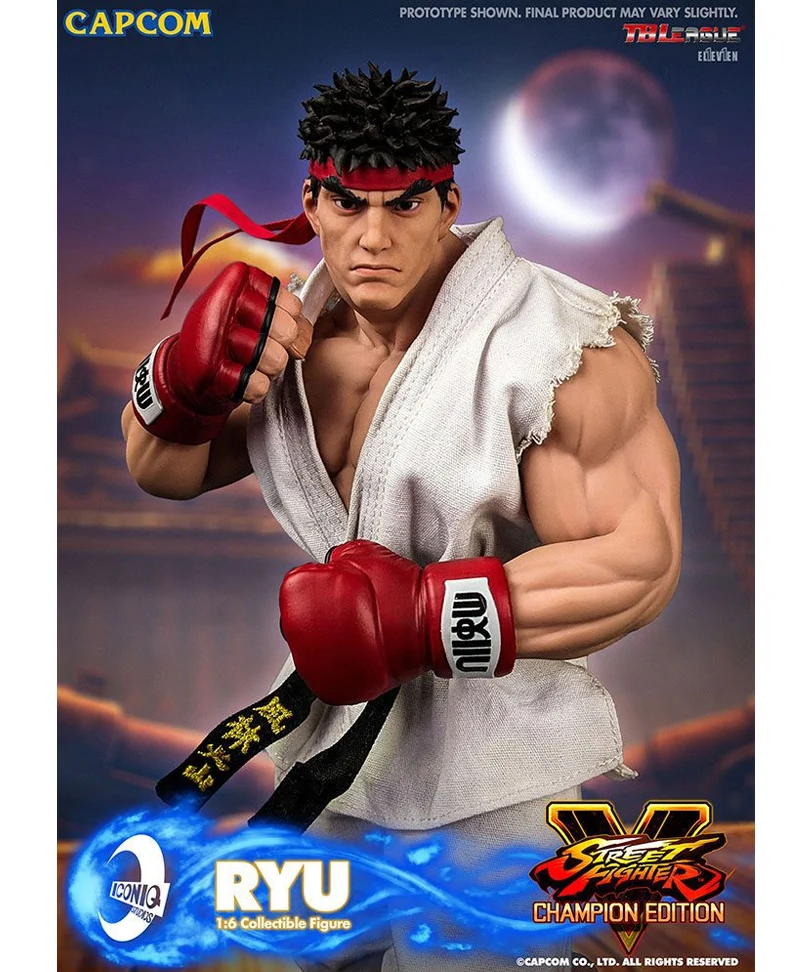 Street Fighter Action Figure 1/6 Ryu 30 cm - immagine 3