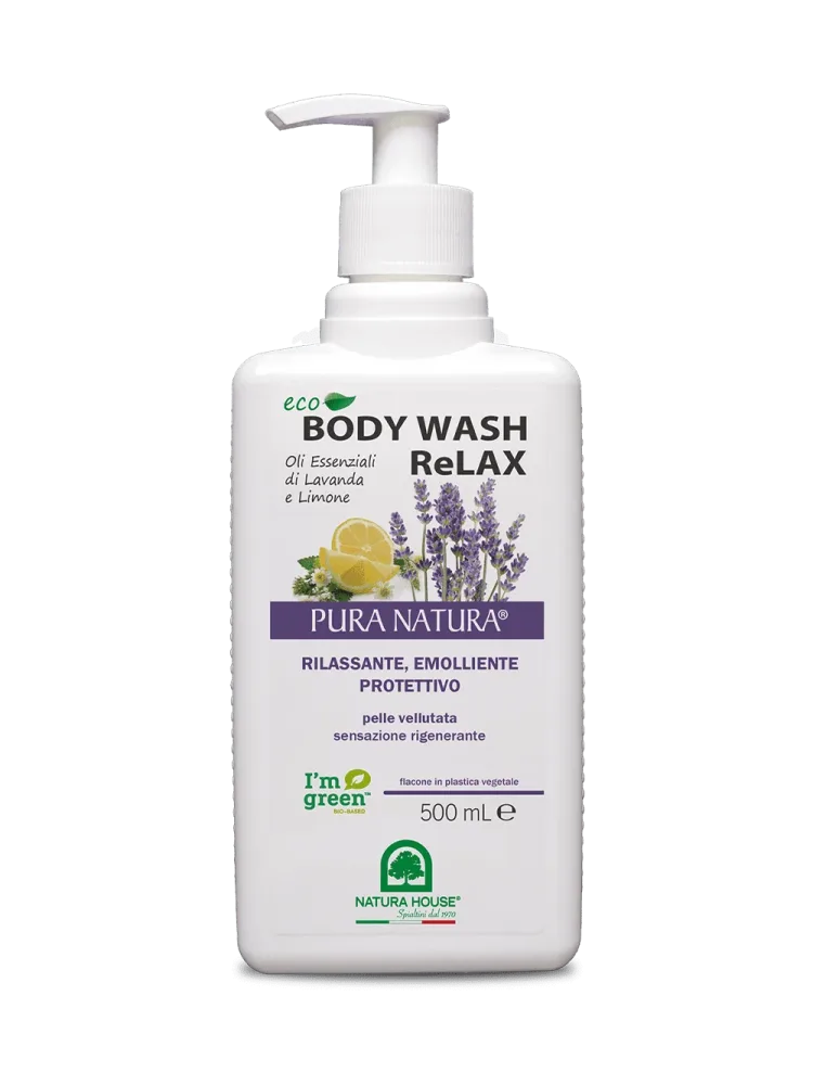 ECO BODY WASH RELAX Lavanda e Limone - immagine 2