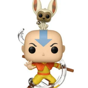 Aang with Momo Aang with Momo