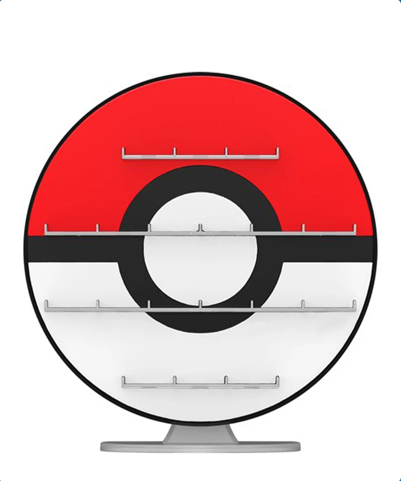 BITTY POP! Display - Poké Ball with 2 Exclusive Bitty Pop - immagine 2