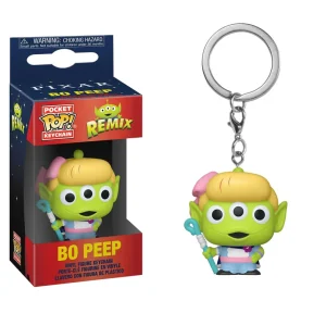 Alien as Bo Peep Keychain Alien as Bo Peep Keychain