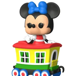 Minnie Mouse on the Casey Jr. Circus Train Attraction Damaged Box
