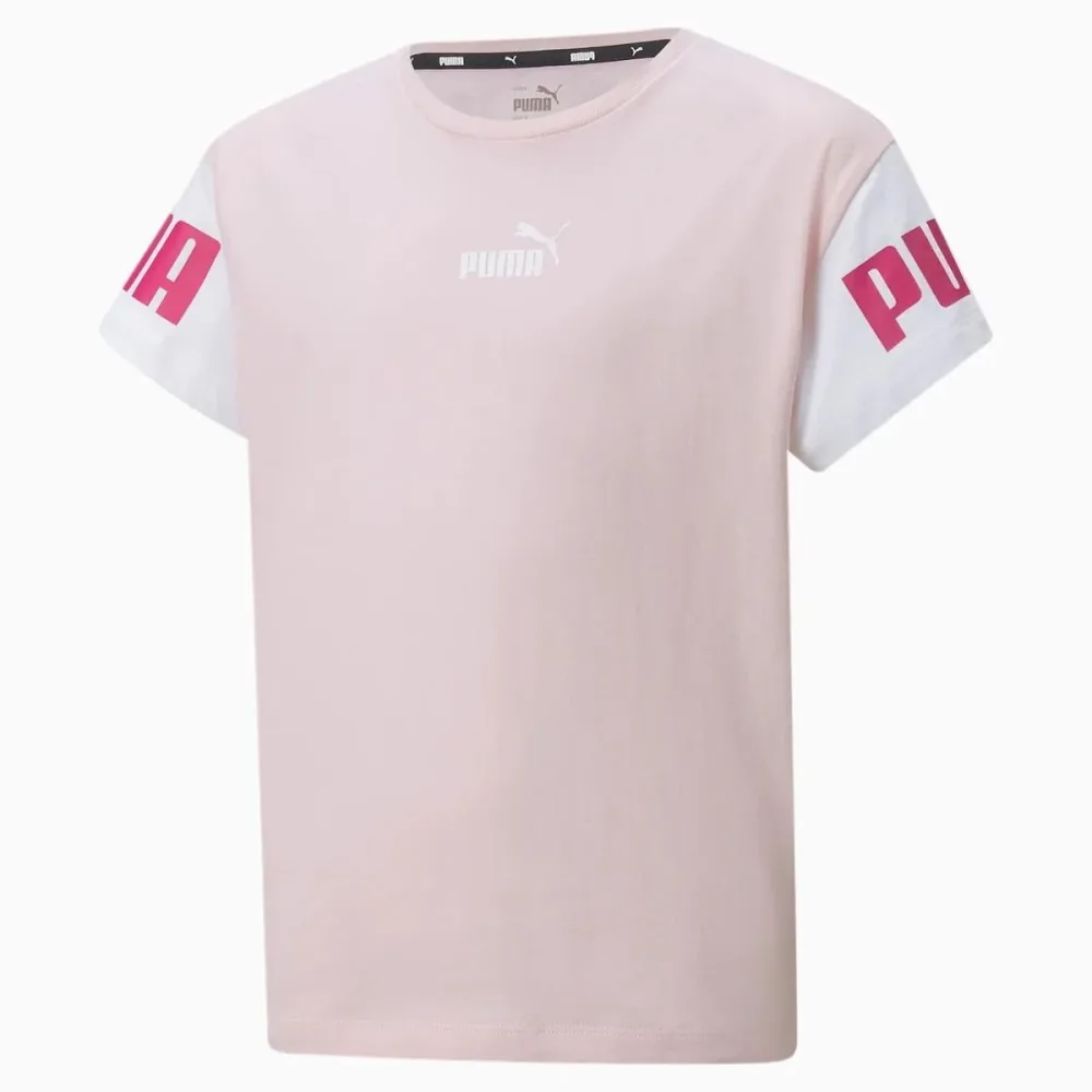 Puma T-Shirt Junior Puma Power Colorblock