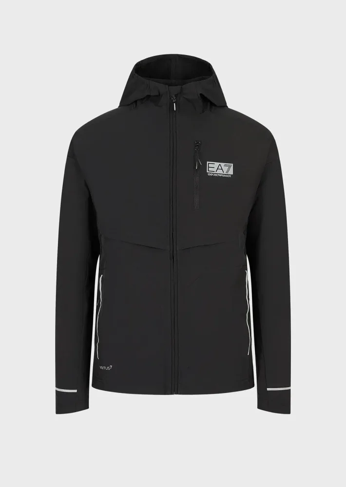 Ea7 Felpa Uomo F/Zip Cap
