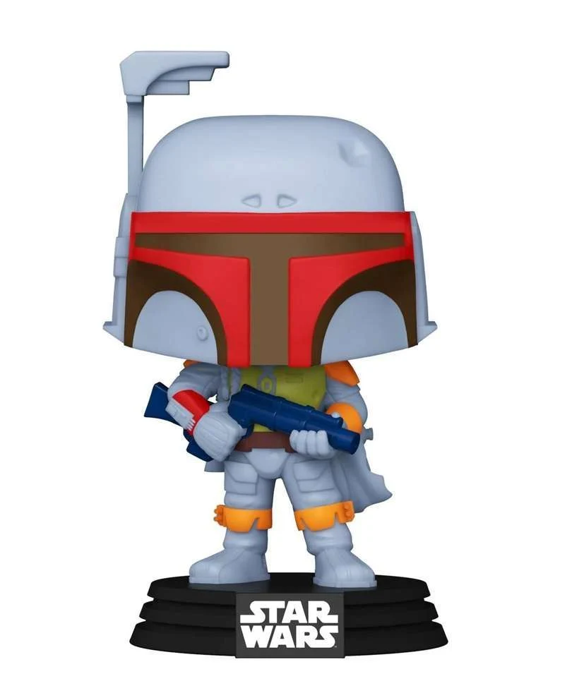 Boba Fett (Retro) Damaged Box