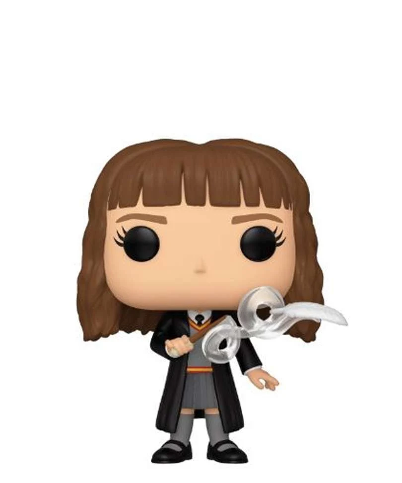 Hermione with Feather Damaged Box