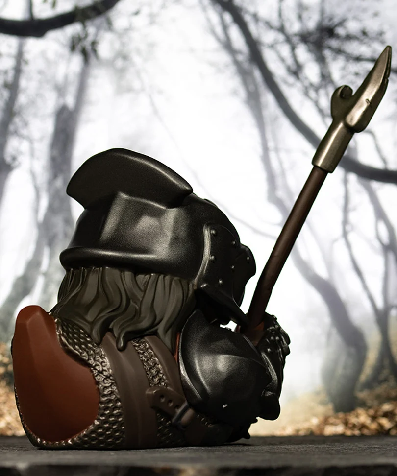 Lord of the Rings Uruk-Hai Pikeman TUBBZ Cosplaying Duck Collectible - immagine 3