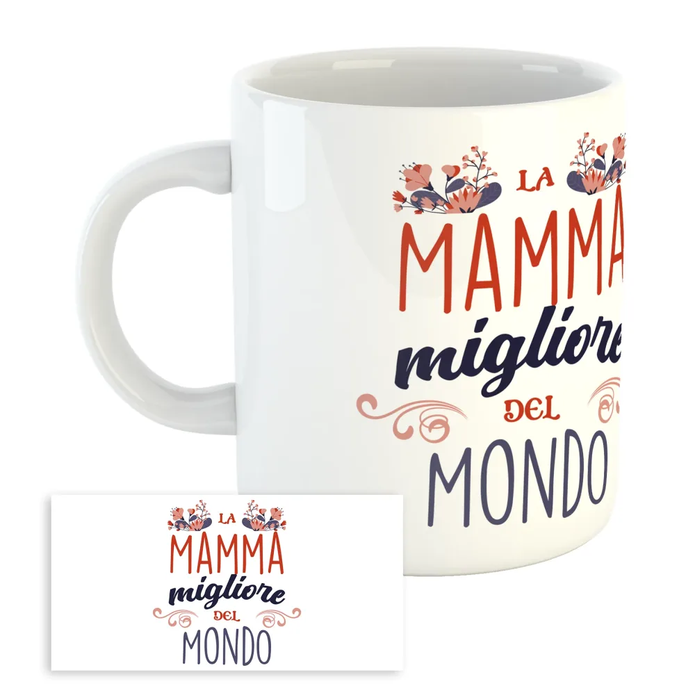 Tazza Mug Festa della Mamma – Mamma migliore