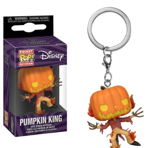 Pumpkin King Keychain Pumpkin King Keychain