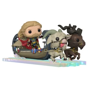 Thor with Goat Boat