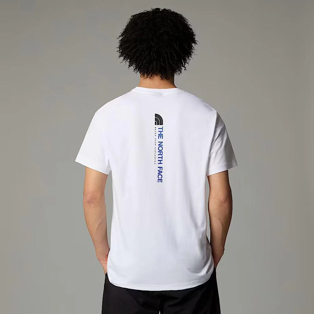 The North Face T Shirt Uomo Vertical