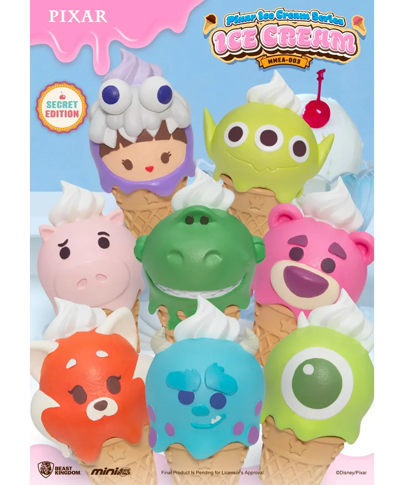 Disney - Pixar Ice Cream Series - Figure 3.5cm (Blind Box) - immagine 2
