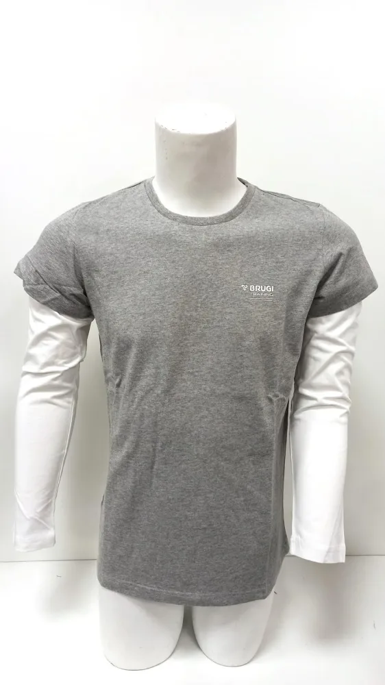 Brugi Maglia Uomo Fitness
