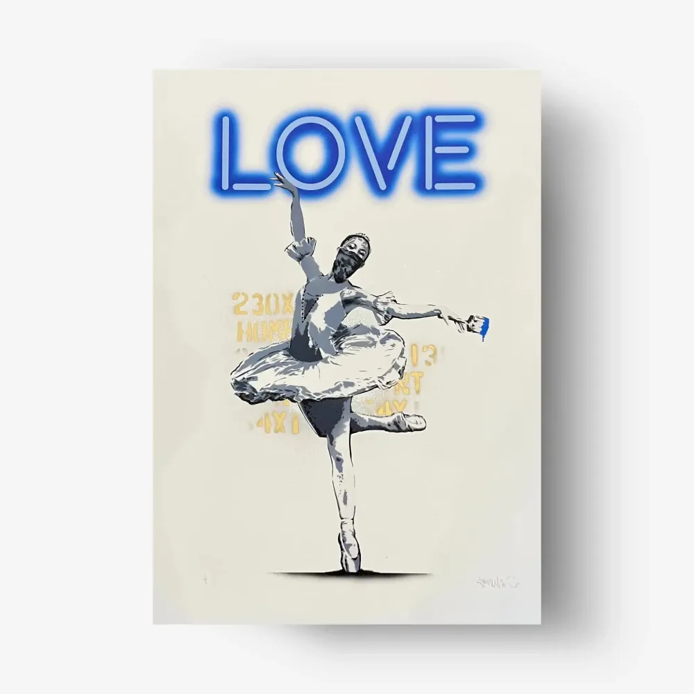 BALLERINA LOVE