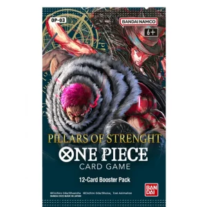 One Piece Card Game – Booster Pack – Pillars of Strength OP-03 ENG