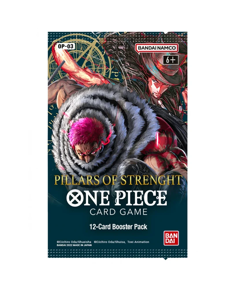 One Piece Card Game - Booster Pack - Pillars of Strength OP-03 ENG