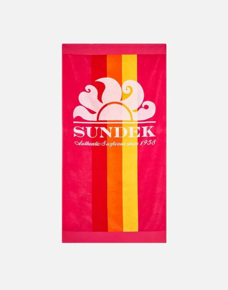 Sundek Telo Mare Jacquard Towel