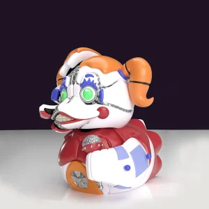 Five Nights At Freddy’s Circus Baby Mini TUBBZ Cosplaying Duck Collectable Five Nights At Freddy’s Circus Baby Mini TUBBZ Cosplaying Duck Collectable