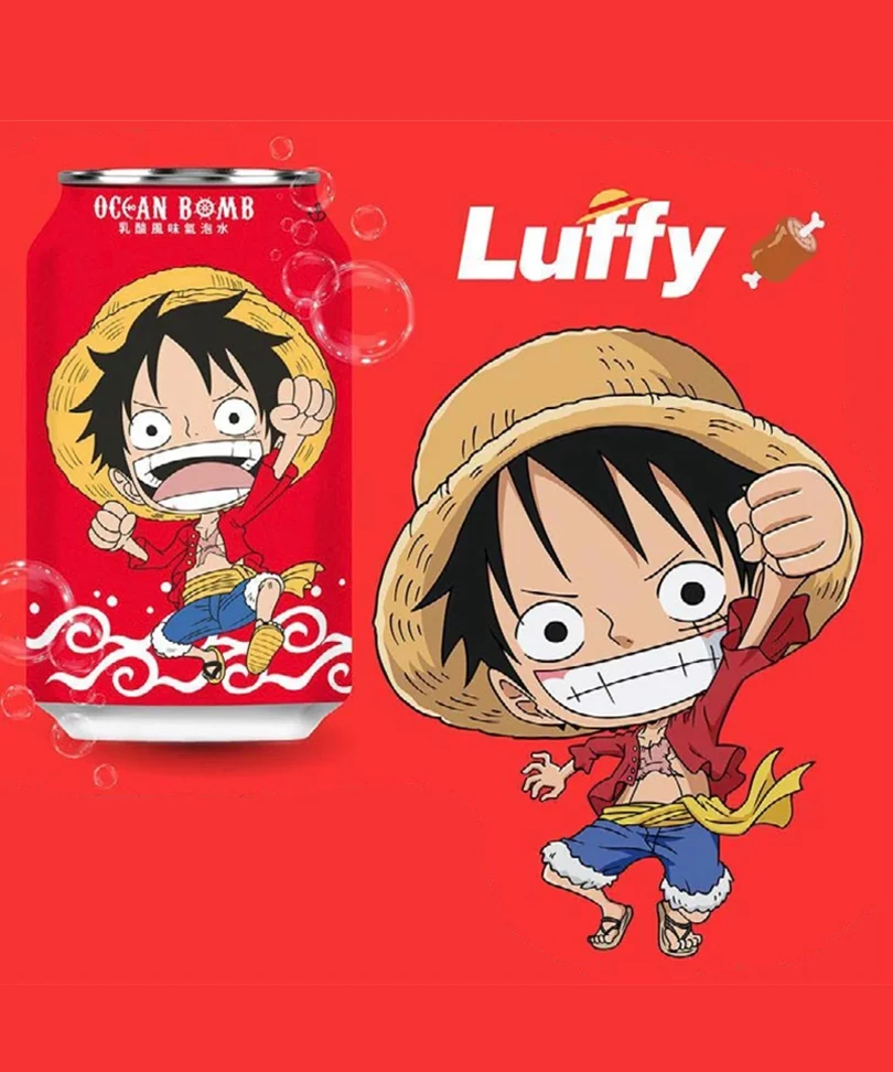 One Piece - Sparkling W - Luffy - Yogurt - Canette 33 Cl