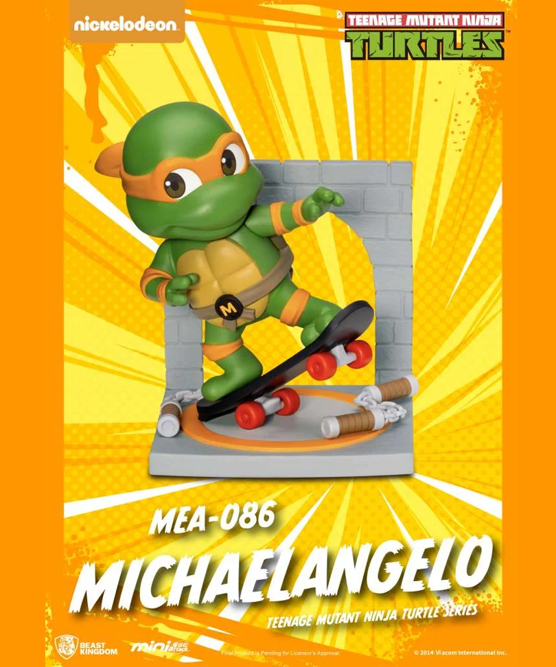 Teenage Mutant Ninja Turtle Series - Blind Box Set - immagine 2