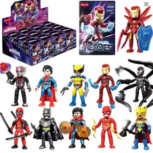 Wangao Super Heroes – Marvel Buildable Figures (Blind Box) Wangao Super Heroes – Marvel Buildable Figures (Blind Box)