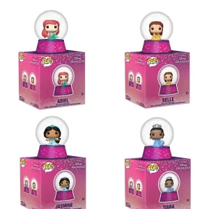 Funko Mystery Mini Snow Ball Disney Princess Funko Mystery Mini Snow Ball Disney Princess