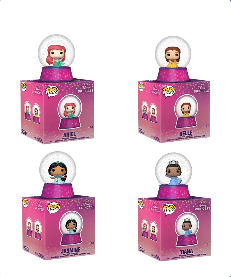 Funko Mystery Mini Snow Ball Disney Princess