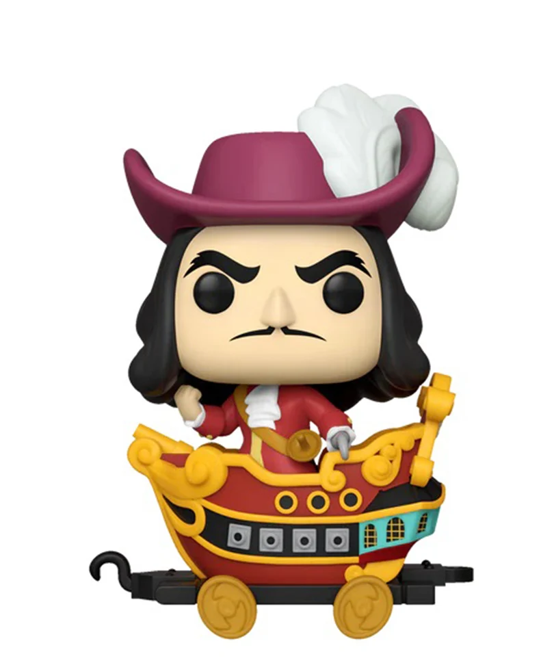 Captain Hook in Cart