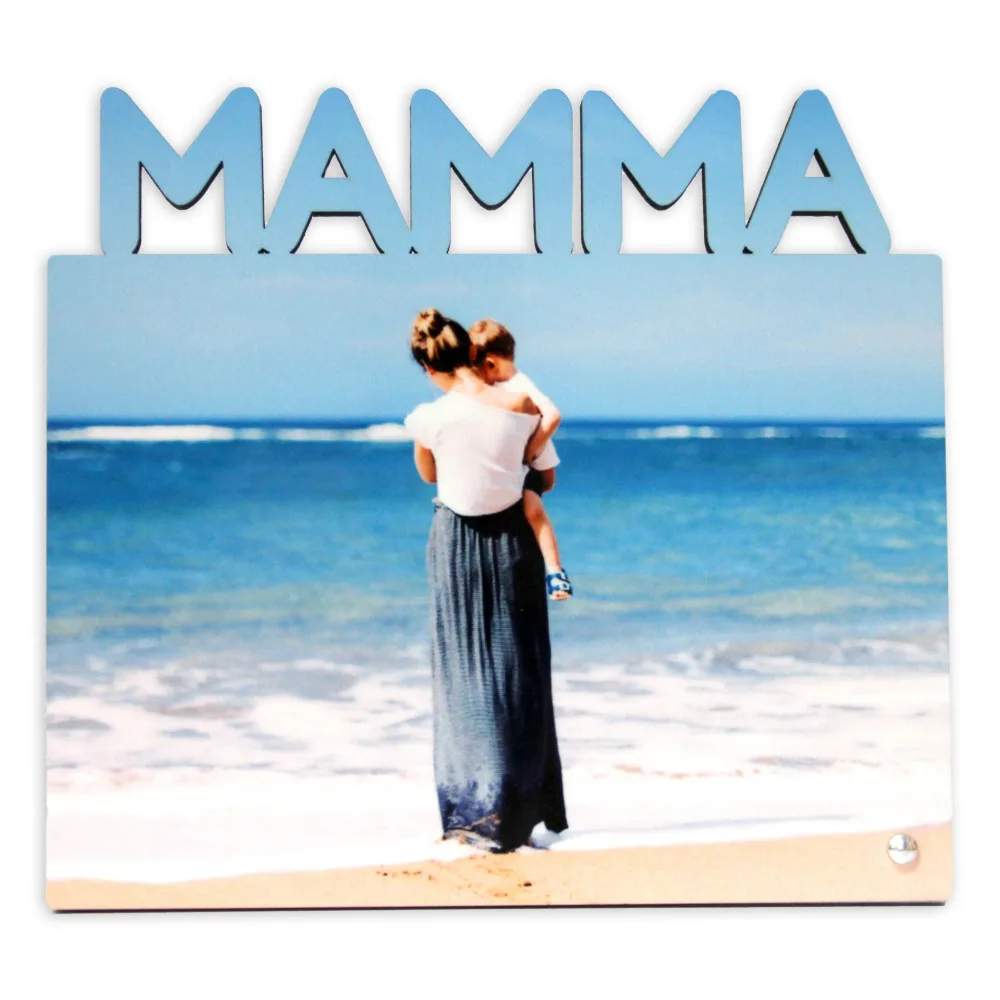 Cornice chromalux frame MAMMA