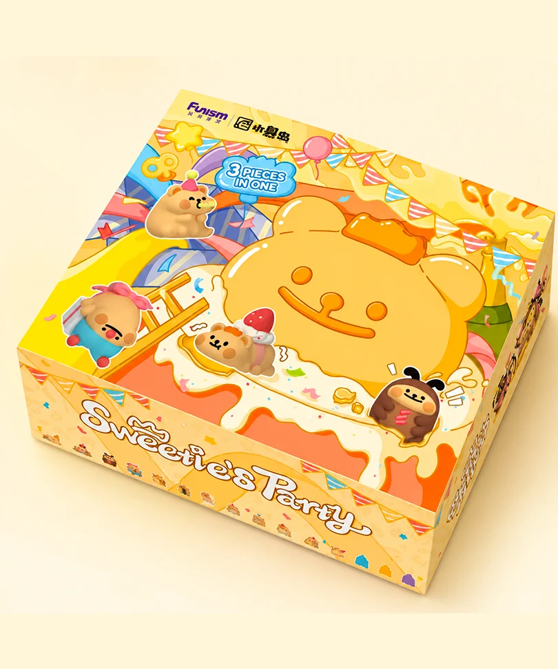 Bearisbug – Sweetie’s Party Series (Blind Box)